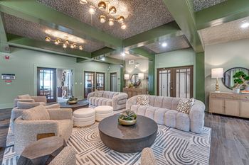 New resident lounge